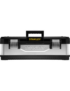 Caja de herramientas galvanizada STANLEY 66 cm con bandeja extraíble 2