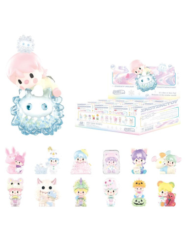 Figuras de colección POP MART Sweet Bean x INSTINCTOY 12PCs