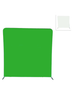 Kit de Fondo Verde y Blanco Glide Gear BCK 50 - 2.44x2.44 m