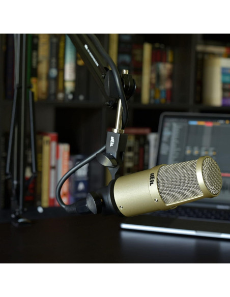 Brazo de Micrófono Articulado Heil PL2T para Podcasting y Estudio
