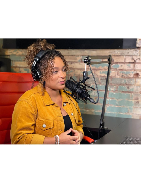 Brazo de Micrófono Articulado Heil PL2T para Podcasting y Estudio