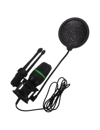 Micrófono Profesional USB Sosoport E311958MGZ para Juegos