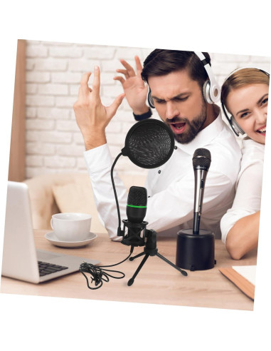 Micrófono Profesional USB Sosoport E311958MGZ para Juegos