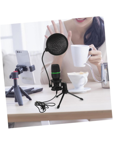 Micrófono Profesional USB Sosoport E311958MGZ para Juegos