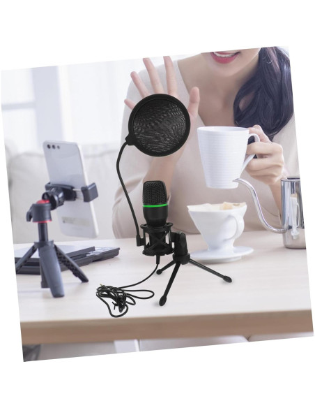 Micrófono Profesional USB Sosoport E311958MGZ para Juegos