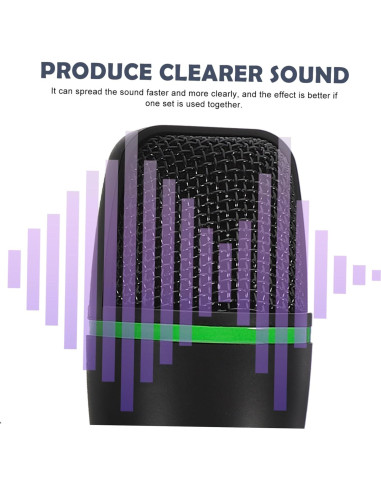 Micrófono Profesional USB Sosoport E311958MGZ para Juegos