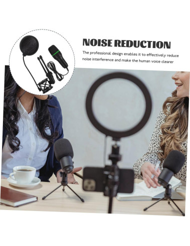 Micrófono Profesional USB Sosoport E311958MGZ para Juegos