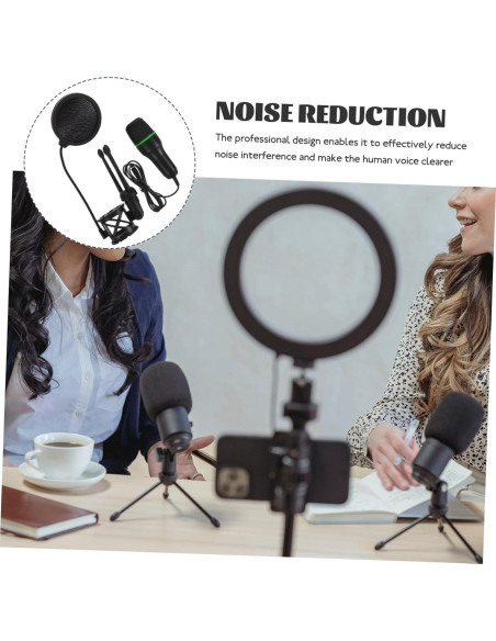 Micrófono Profesional USB Sosoport E311958MGZ para Juegos