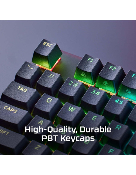 Teclado Mecánico HyperX Alloy Origins PBT RGB Compacto
