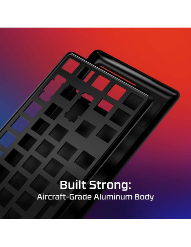 Teclado Mecánico HyperX Alloy Origins PBT RGB Compacto