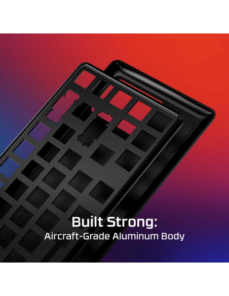 Teclado Mecánico HyperX Alloy Origins PBT RGB Compacto