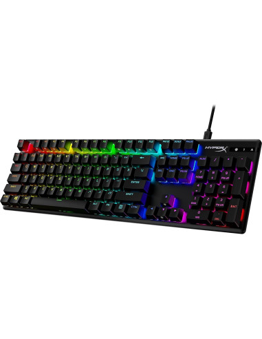 Teclado Mecánico HyperX Alloy Origins PBT RGB Compacto