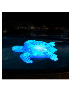 Luces Flotantes Solares Foxgor 40 cm LED IP68 16 Colores