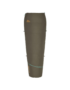 Saco de Dormir Sintético Kelty Rambler 50 - Verde Musgo