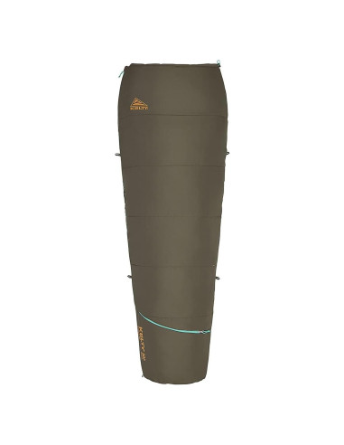 Saco de Dormir Sintético Kelty Rambler 50 - Verde Musgo