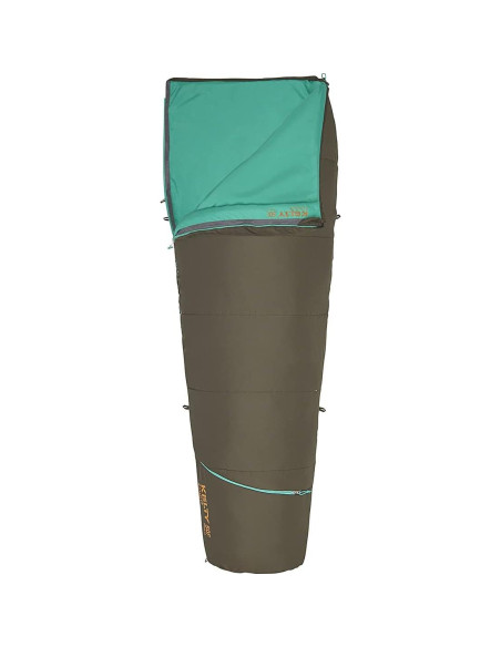 Saco de Dormir Sintético Kelty Rambler 50 - Verde Musgo