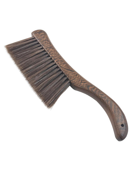 Cepillo de Polvo PENGJINYU con Mango Curvado de Madera