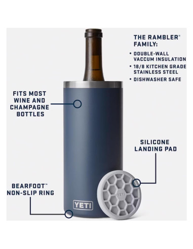Enfriador de Vino YETI Rambler Verde Campamento 2.62L