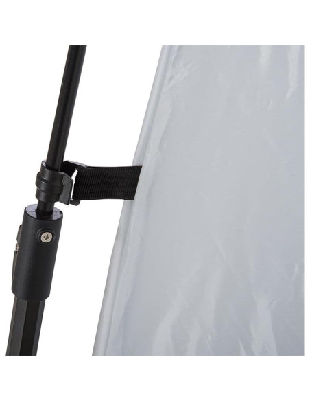 Tienda de Ducha Portátil Outsunny 2 Habitaciones 220x125 cm