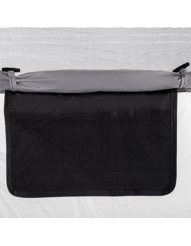 Tienda de Ducha Portátil Outsunny 2 Habitaciones 220x125 cm