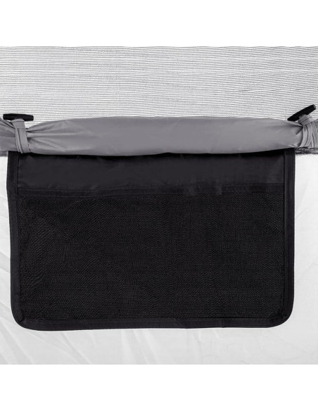 Tienda de Ducha Portátil Outsunny 2 Habitaciones 220x125 cm