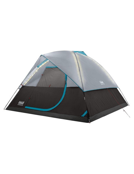 Tienda de Camping Coleman OneSource 4 Personas con Ventilador y LED