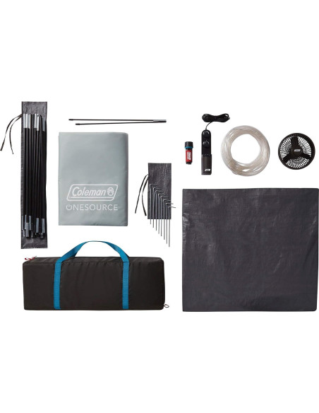 Tienda de Camping Coleman OneSource 4 Personas con Ventilador y LED