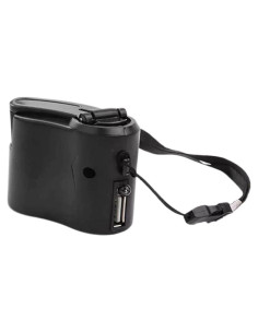 Generador de manivela de emergencia USB Jeorywoet 76g