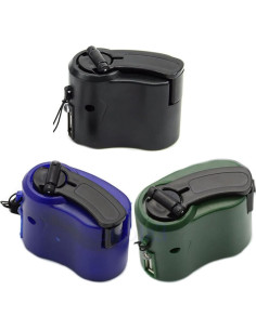 Generador de manivela de emergencia USB Jeorywoet 76g 2