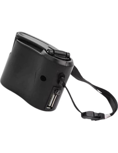 Generador de manivela de emergencia USB Jeorywoet 76g