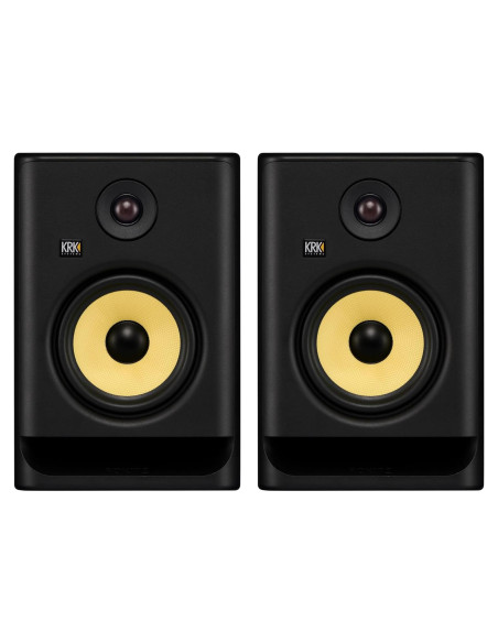 Monitores de Estudio KRK ROKIT 7 Generación Cinco 7" Par