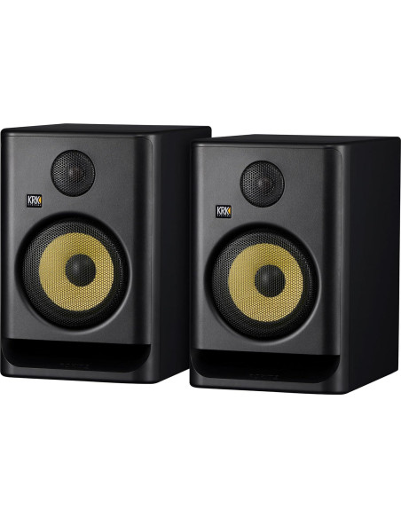 Monitores de Estudio KRK ROKIT 7 Generación Cinco 7" Par