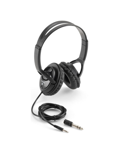 Auriculares con cable On-Stage AA3500, sonido potente, 1.8m