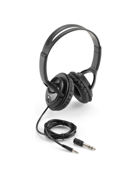 Auriculares con cable On-Stage AA3500, sonido potente, 1.8m