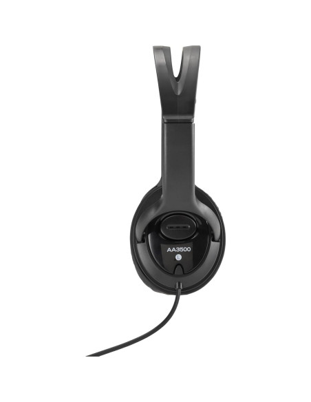 Auriculares con cable On-Stage AA3500, sonido potente, 1.8m