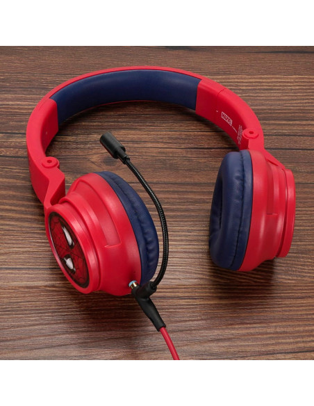 Cable de auriculares Geekria con micrófono boom 1.22m