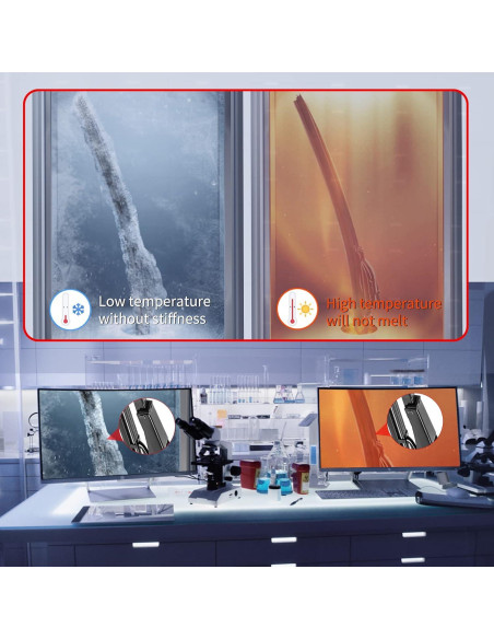 Juego de 2 Limpiaparabrisas 91cm HOOJUKE para RV con Goma