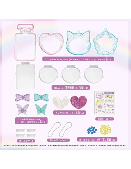 Juego de Shakers de Corazón Brillante TAKARA TOMY