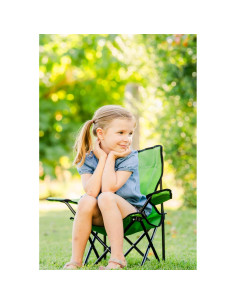 Silla Plegable Infantil Verde Esmeralda Pacific Play Tents 2