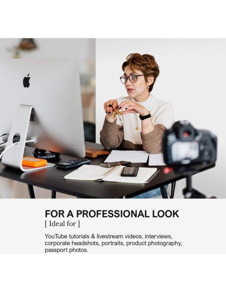 Pantalla Plegable Blanca Julius Studio 182 x 152 cm JSAG665