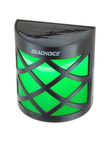 Luz de Muelle Solar LED Seachoice 10.16x11.11cm Multicolor