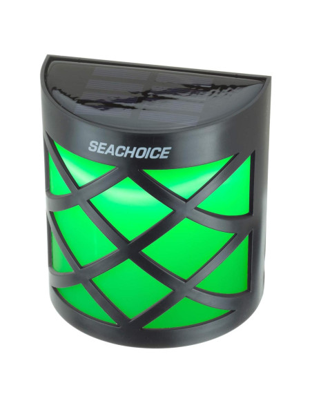 Luz de Muelle Solar LED Seachoice 10.16x11.11cm Multicolor