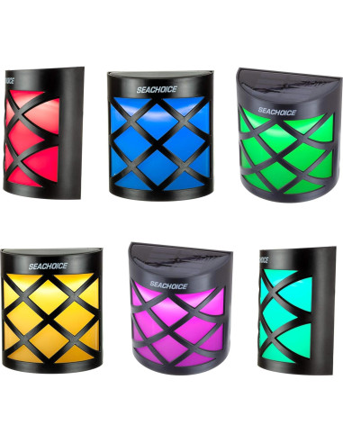 Luz de Muelle Solar LED Seachoice 10.16x11.11cm Multicolor