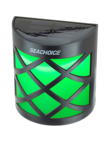 Luz de Muelle Solar LED Seachoice 10.16x11.11cm Multicolor
