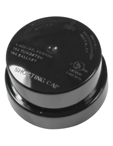 Tapa de cortocircuito HQRP con receptáculo para sensor de luz