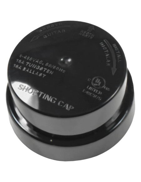 Tapa de cortocircuito HQRP con receptáculo para sensor de luz