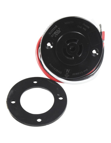 Tapa de cortocircuito HQRP con receptáculo para sensor de luz