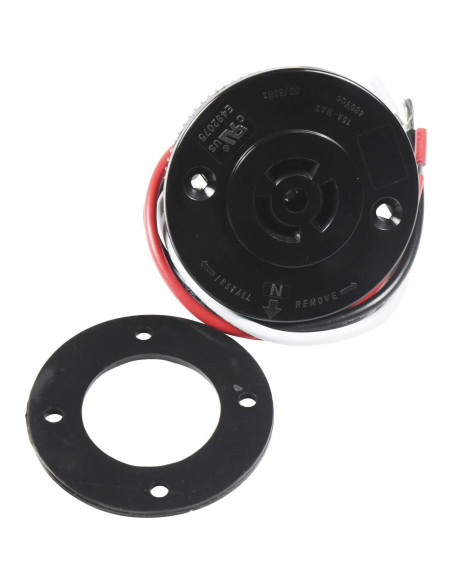 Tapa de cortocircuito HQRP con receptáculo para sensor de luz