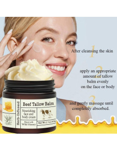 Bálsamo Hidratante Facial PAQIMAN 100% Orgánico 81g 2