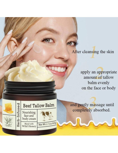 Bálsamo Hidratante Facial PAQIMAN 100% Orgánico 81g